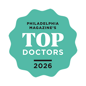 2026 Top Doctors by Philadelphia magazine