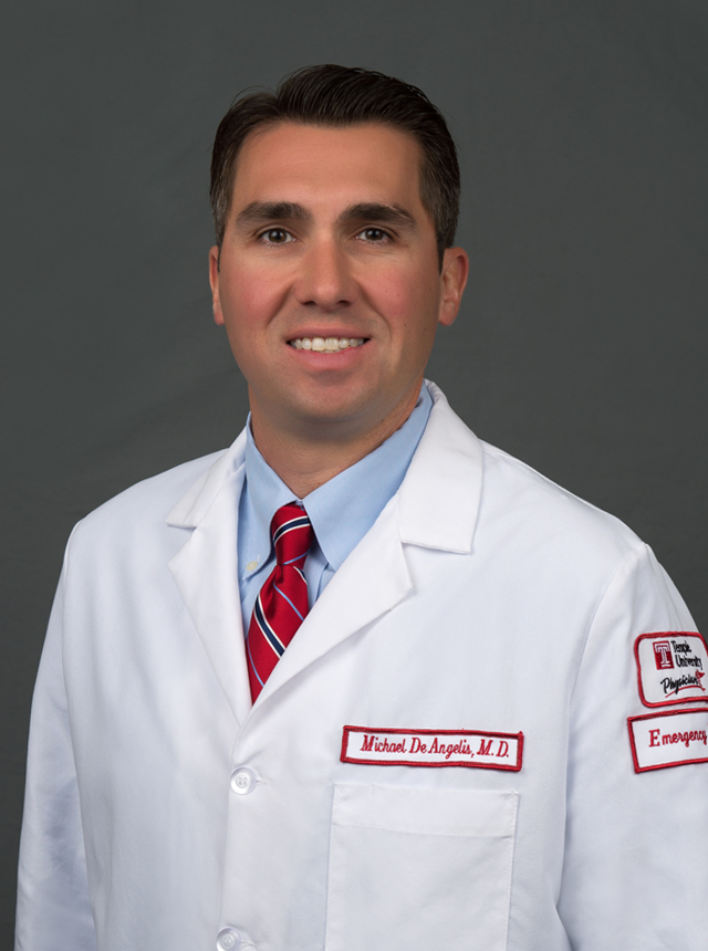 Michael D Angelis