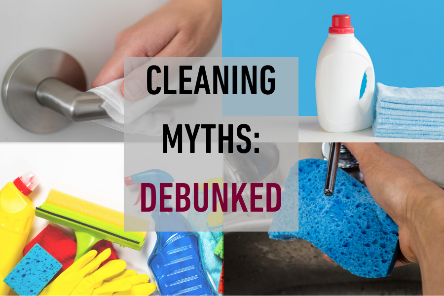 Wiping Out Misconceptions About Cleaning Cloths