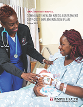 2019-2022 Temple University Hospital Community Health Implementation Plan Cover
