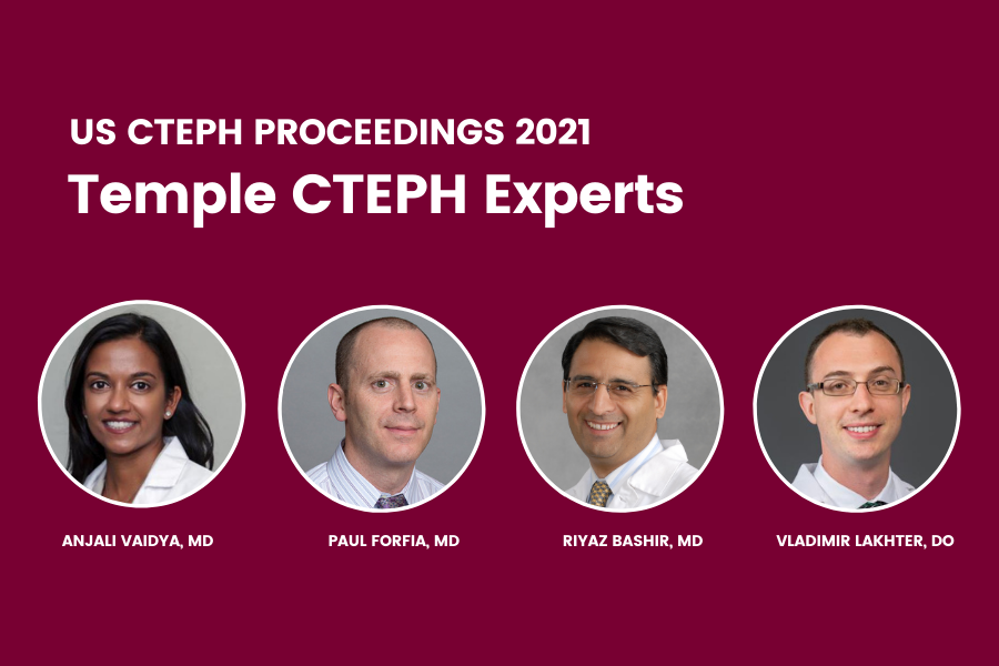 2021 CTEPH Proceedings Conference Presenters