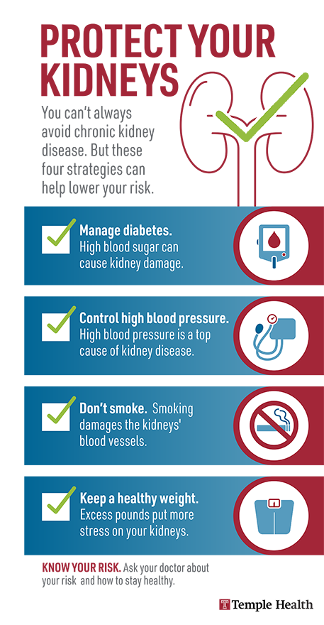 kidney disease graphic