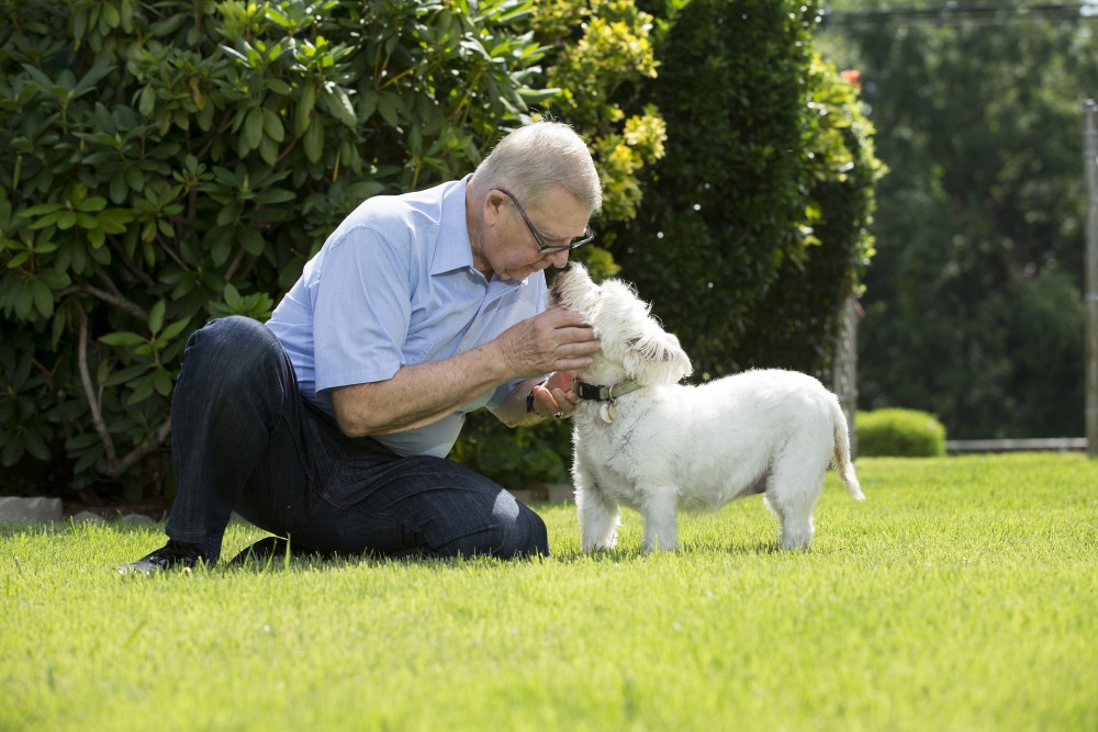 Ed and Dog