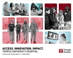 2025-2026 Temple University Hospital Community Benefit Report