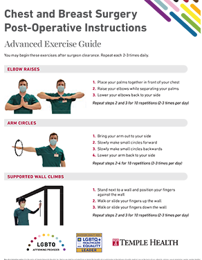 Chest and Breast: Post-Operative Physical Therapy - Advanced