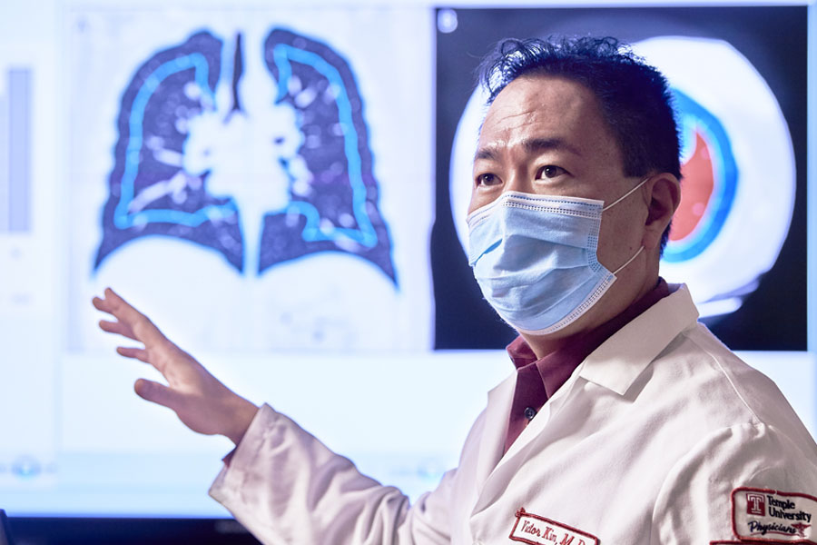 Dr. Victor Kim, pulmonary research advancements