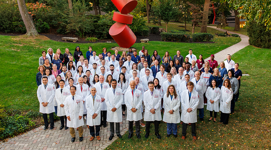 Fox Chase Temple Urologic Institute Group Photo