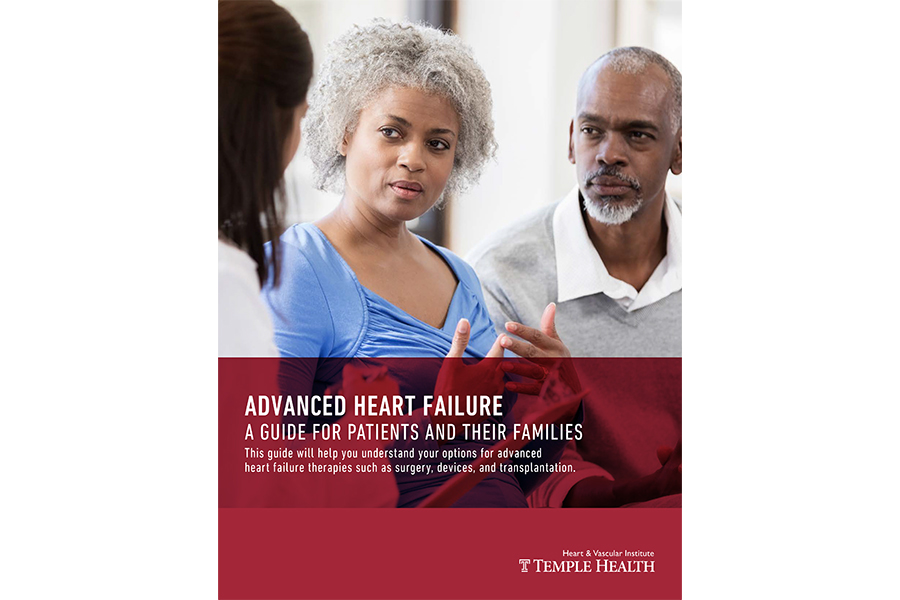 Advanced Heart Failure Patient Guide Cover