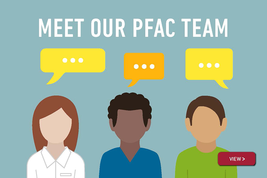Meet our PFAC team