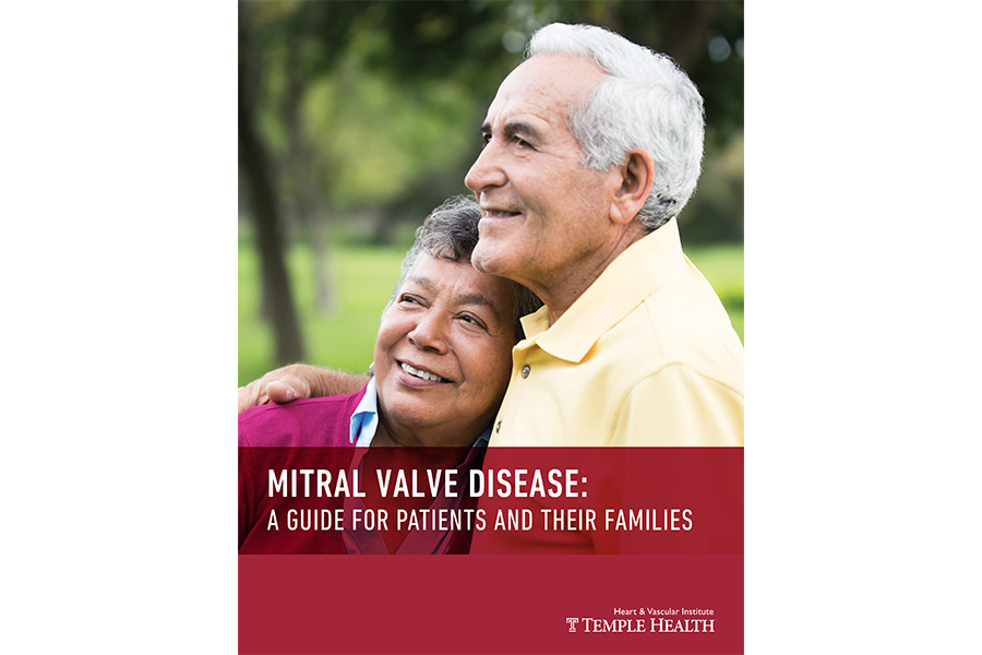 mitral valve disease patient guide cover