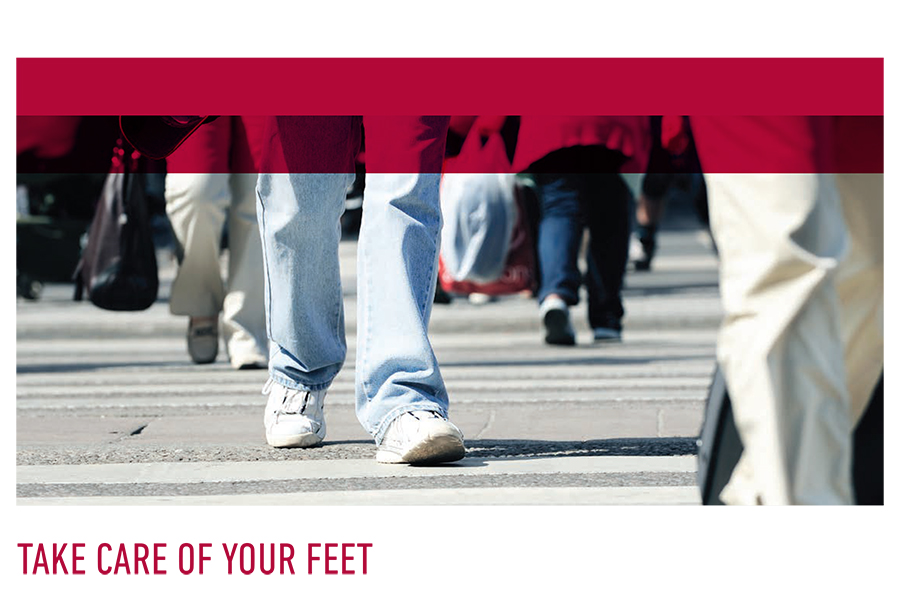 take care of your feet factsheet cover
