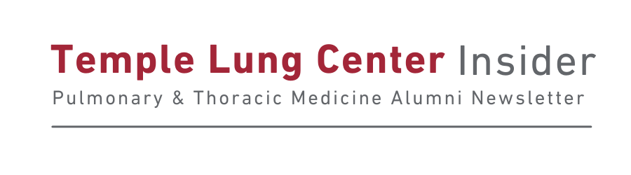 Temple Lung Center Insider Newsletter