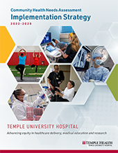 TUH 2022-2025 CHNA Implementation Strategy
