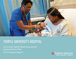 TUH FY22 CHNA Progress Report
