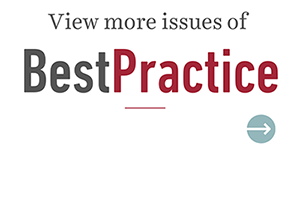 View more issues of the BestPractice newsletter