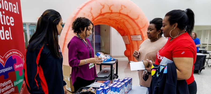 Colorectal Cancer Awareness Month table