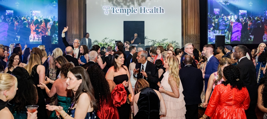 Guests on the dancefloor at the 2026 Acres of Diamonds Gala