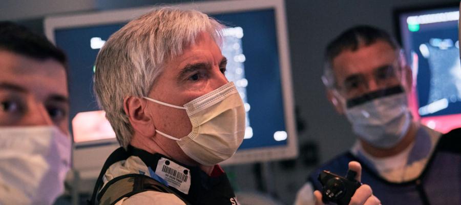 Temple Performs Nation S First Non Surgical Lung Volume Reduction