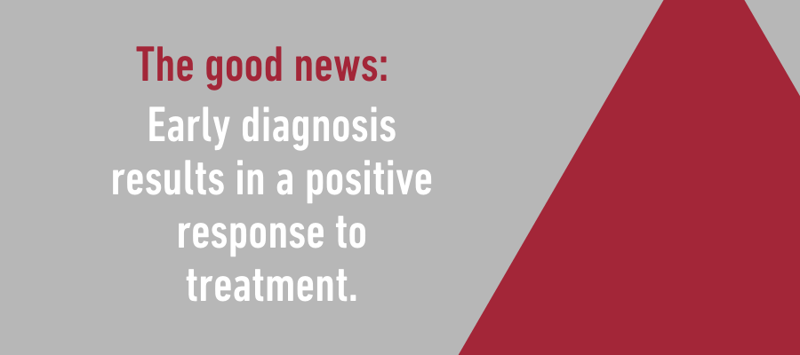 The good news: Early diagnosis of PTSD in burn injury survivors results in positive response to treatment.