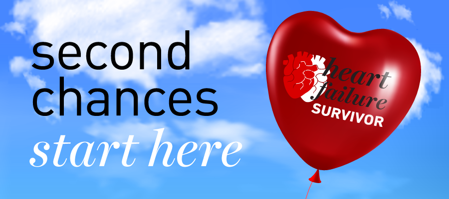 Heart failure survivors: second changes start here