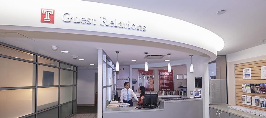 Temple University Hospital Guest Relations