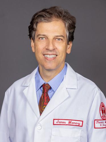A. James Mamary