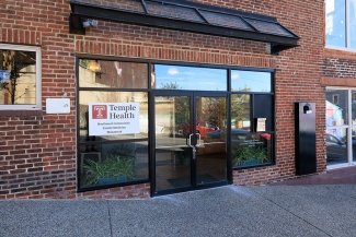 Temple Health Northwest Community Family Medicine - Manayunk outside entrance