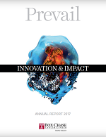 Fox Chase Annual Report 2017 Cover