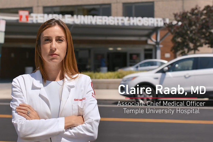 Dr. Claire Raab - Critical Care Patients Video