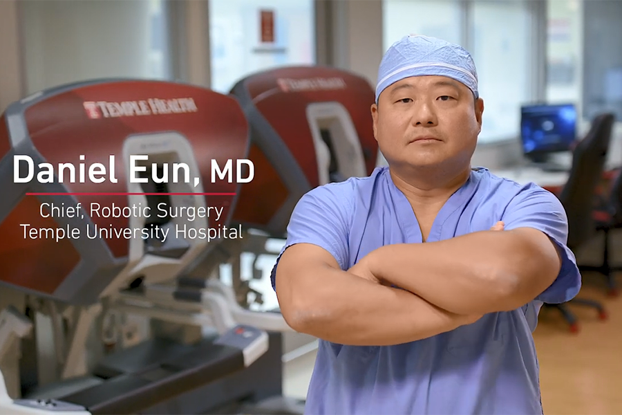 Dr. Daniel Eun - Robotic Surgery Video