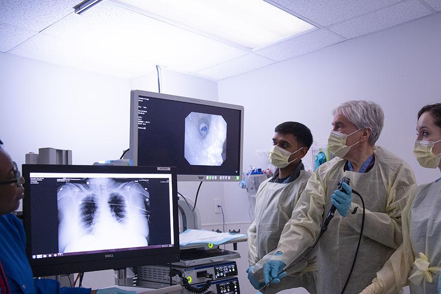 Bronchoscopic Lung Volume Reduction Procedure Temple Health