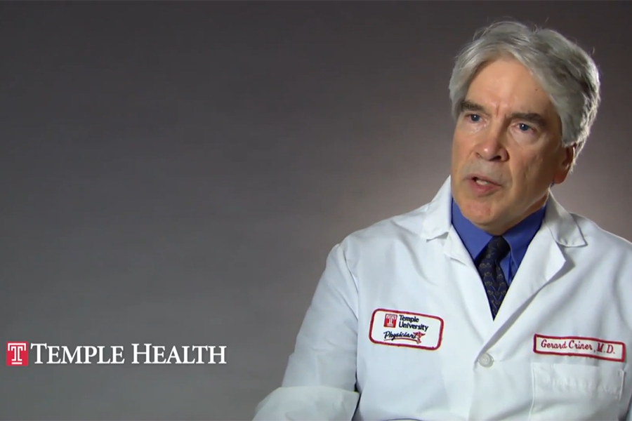 COPD Common Questions Video with Dr. Criner