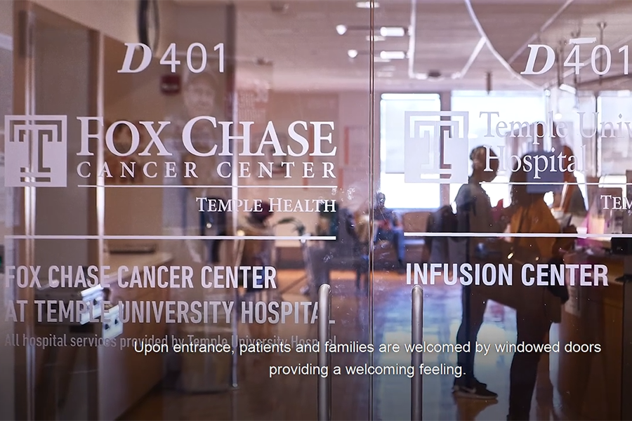 Fox Chase Cancer Center at Temple University Hospital Virtual Tour video cover