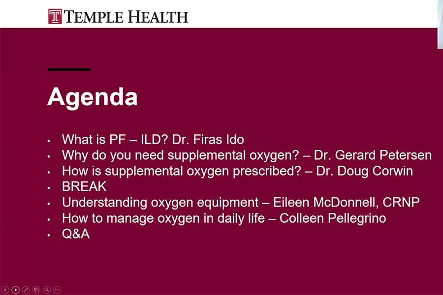 Oxygen Therapy Seminar 2021 video