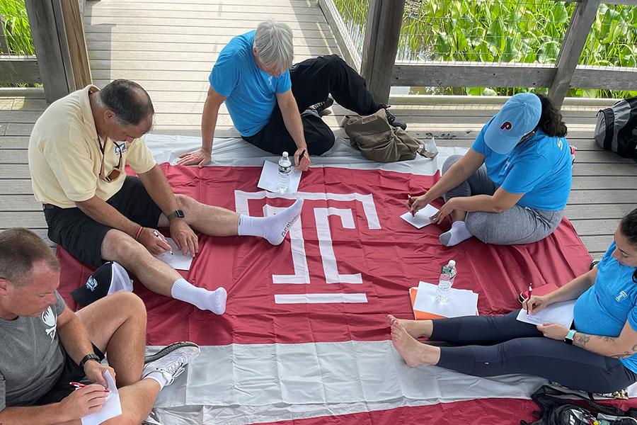 Hike & Heal Event for Survivors