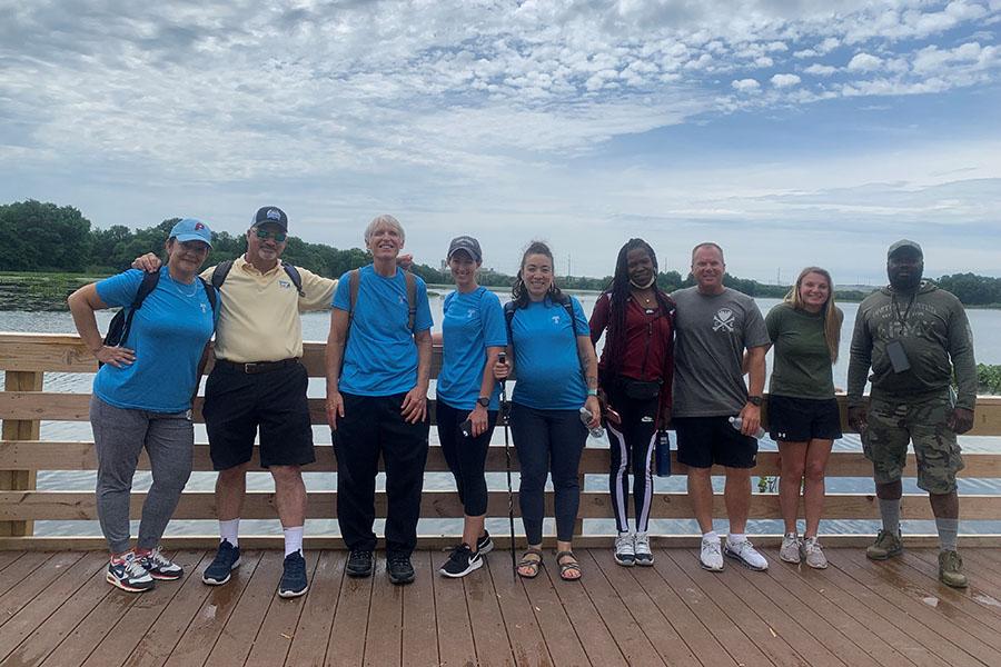 Hike & Heal Event for Survivors