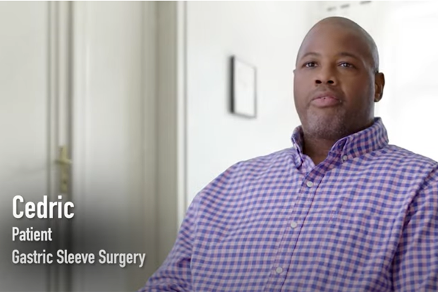 Cedric Gastric Sleeve Surgery