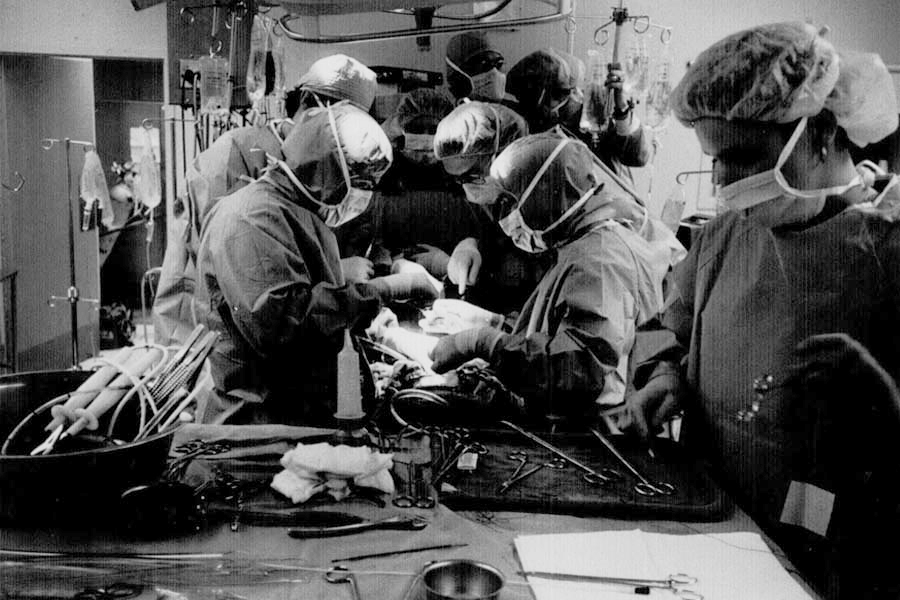 first heart transplant
