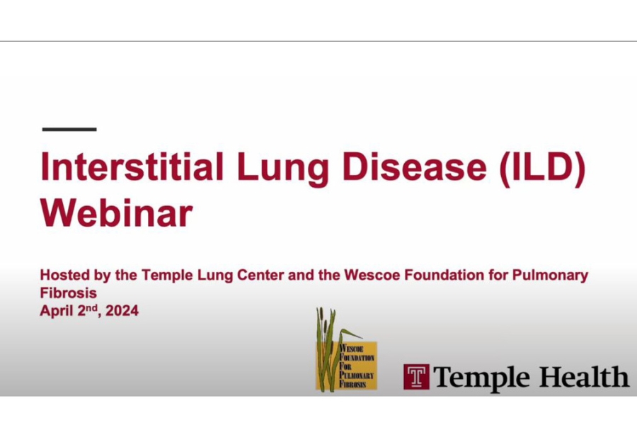 Interstitial Lung Disease (ILD) Seminar 2024 
