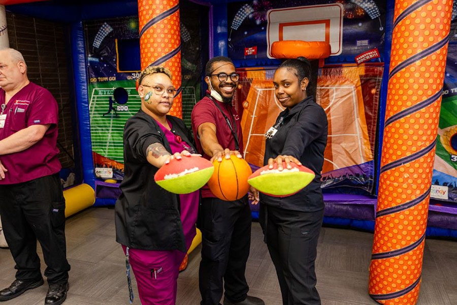 These Episcopal team members look ready for Eagles and Sixers tryouts!