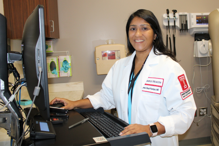 Dr. Shah Pandya, Associate Professor of Clinical Medicine. 