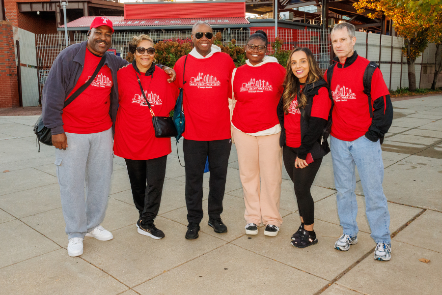 This year’s Heart Walk t-shirts were a big hit!