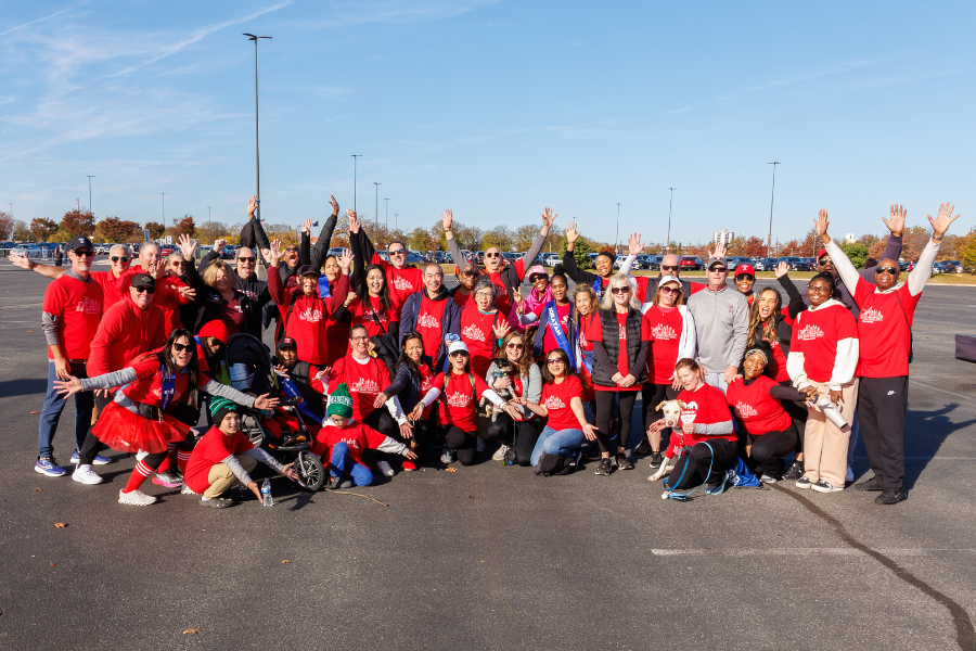 A group photo of some of our incredible Temple Health teammates.
