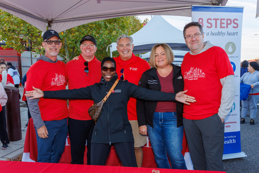 Executive Vice President and Chief Nurse Executive Chaudron Carter, PhD, EdD, RN, NEA-BC was fired up!