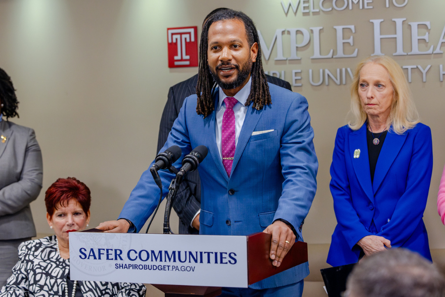 Philadelphia’s Chief Public Safety Director Adam Geer.