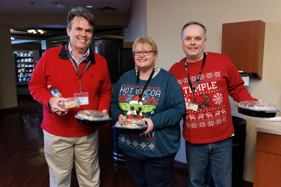 Are you a Star Wars fan? Then you’d be right at home celebrating the holidays at Temple Women & Families!