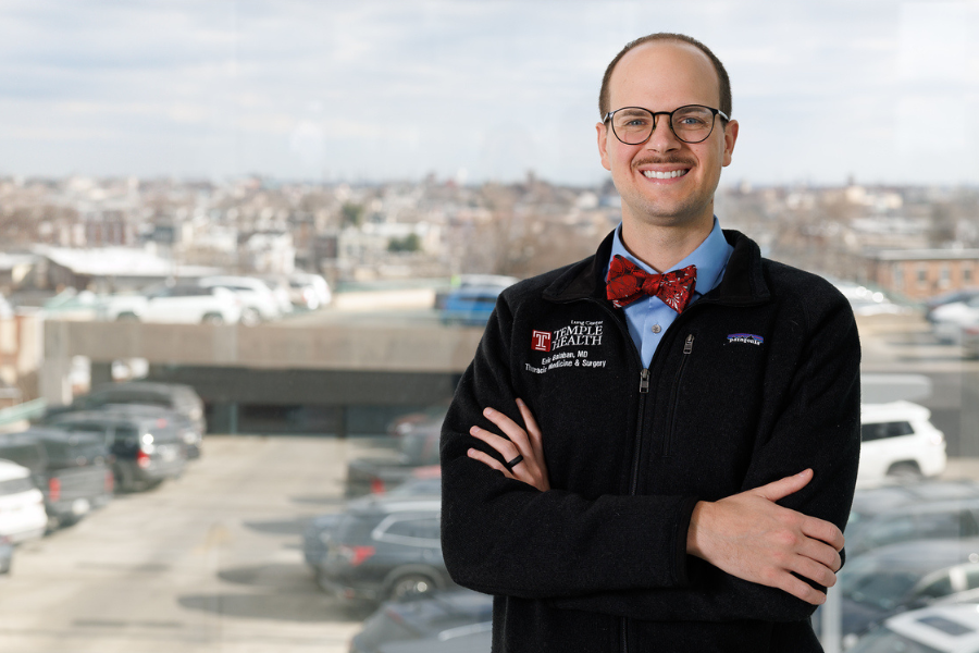 Dr. Balaban is currently a first-year Pulmonary and Critical Care Fellow at the Temple Lung Center.