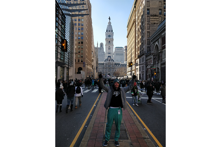 Derek Shinn, TUH-Main Campus