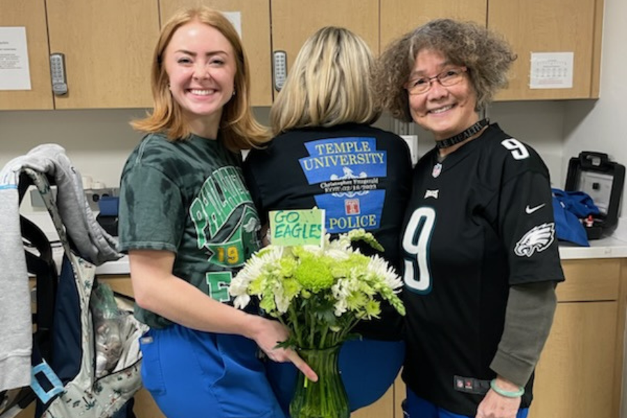 Erin Pastore, TUH-Main Campus