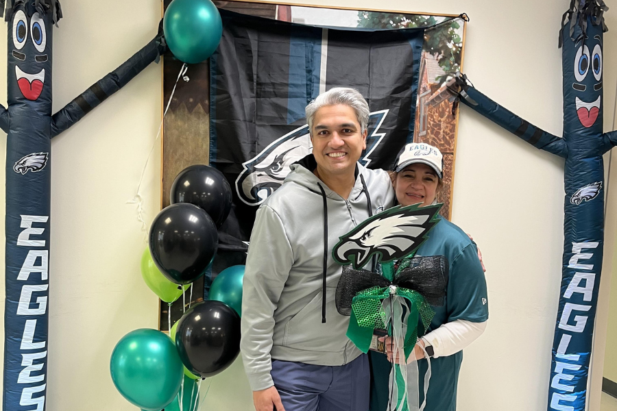 Marilynn Weber, Fox Chase Cancer Center